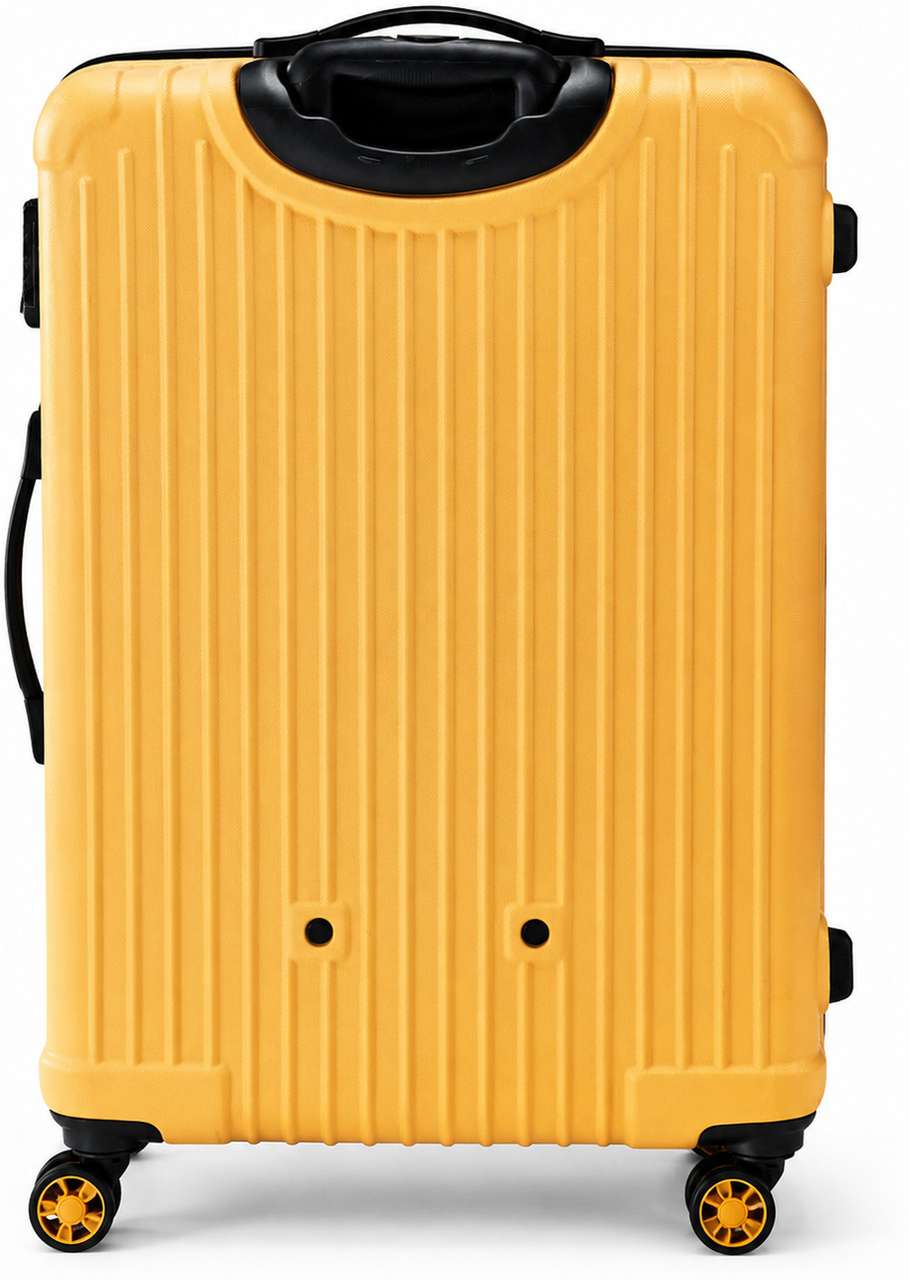 SAFARI Printed hard Suitcase trolley bag with 360° Wheeling 8 wheeler ...