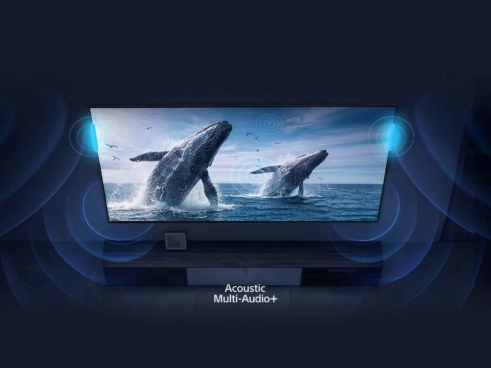 SONY BRAVIA 7II 189.3 cm (75 inch) Ultra HD (4K) Mini LED Smart Google ...