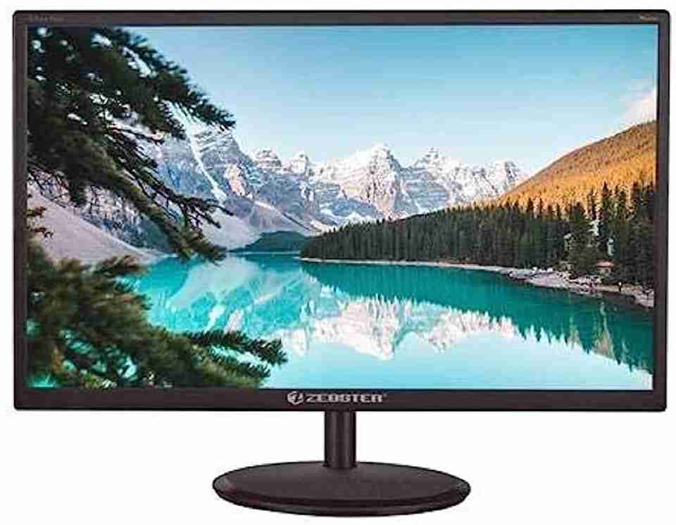 ZEBRONICS 48.26 cm (19 inch) HD TN Panel Monitor (ZEB-ZE19HD ZEBSTER ...