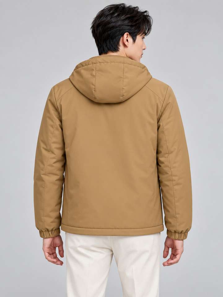 Delivry Rider Icon Caraba Jacket For Mens INT-CRB-JKT-FM-13H-KHAKI Riding Protective ...