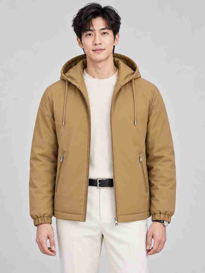Delivry Rider Icon Caraba Jacket For Mens INT-CRB-JKT-FM-13H-KHAKI Riding Protective ...