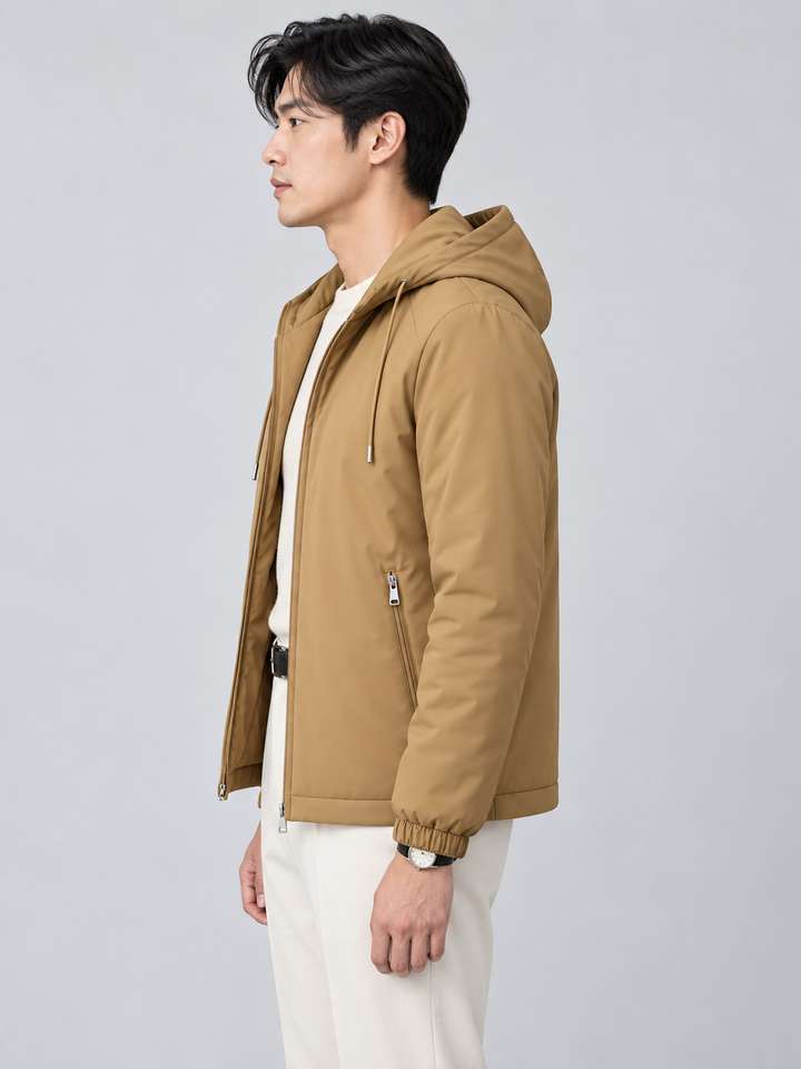 Delivry Rider Icon Caraba Jacket For Mens INT-CRB-JKT-FM-13H-KHAKI Riding Protective ...