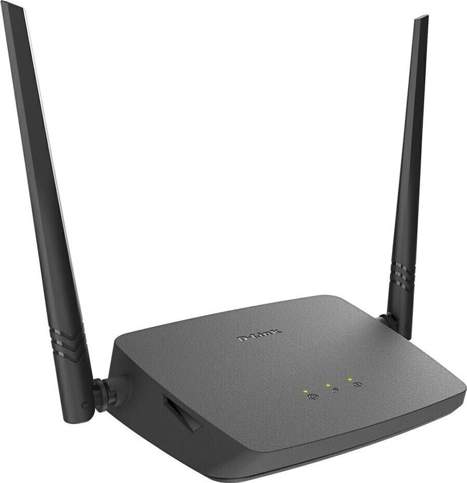 Internt Roter D-Link DIR-615 Wireless Router 2.4 GHz 300 Mbps Wifi Speed Single Band ...