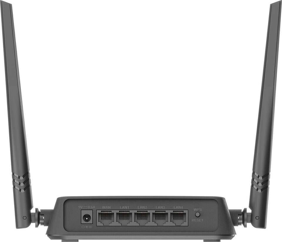 Internt Roter D-Link DIR-615 Wireless Router 2.4 GHz 300 Mbps Wifi Speed Single Band ...