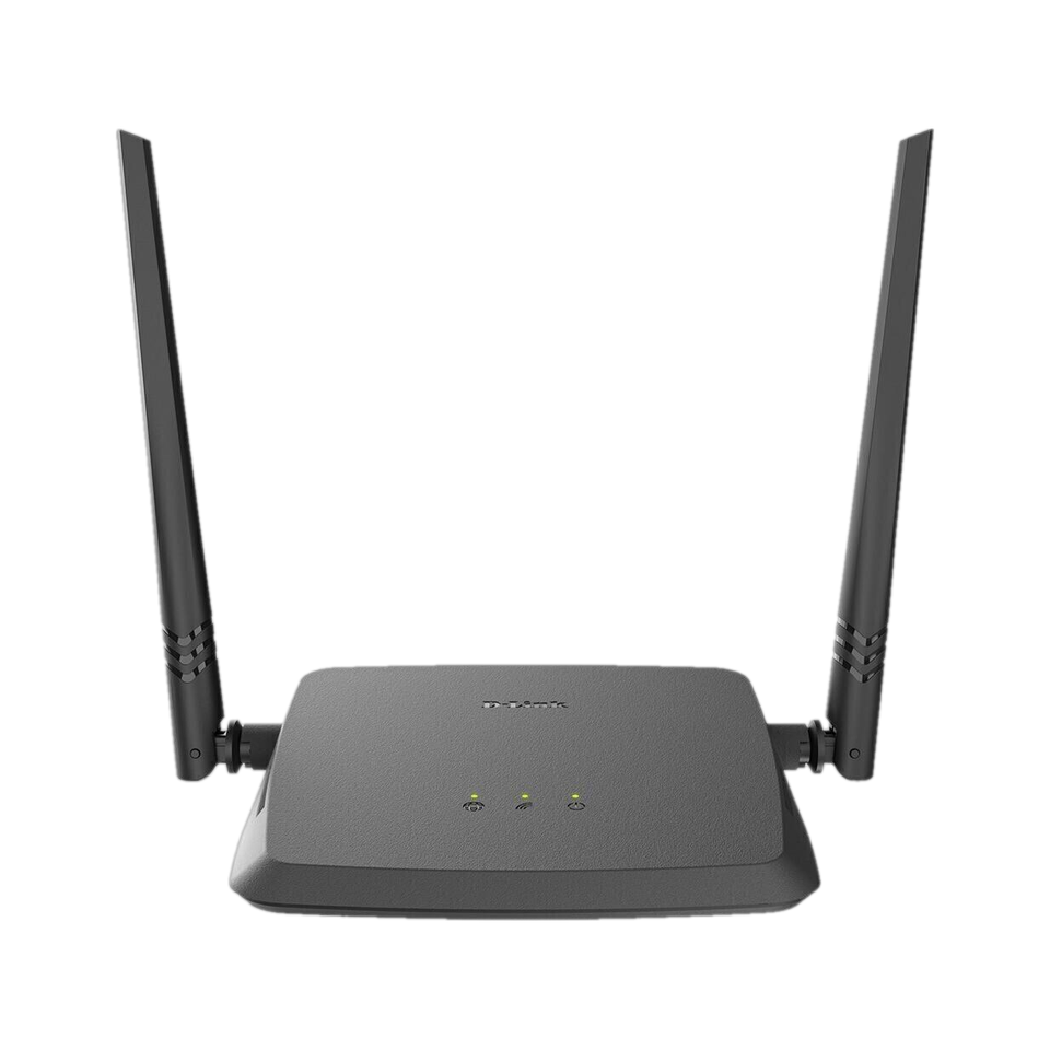 Internt Roter D-Link DIR-615 Wireless Router 2.4 GHz 300 Mbps Wifi Speed Single Band ...