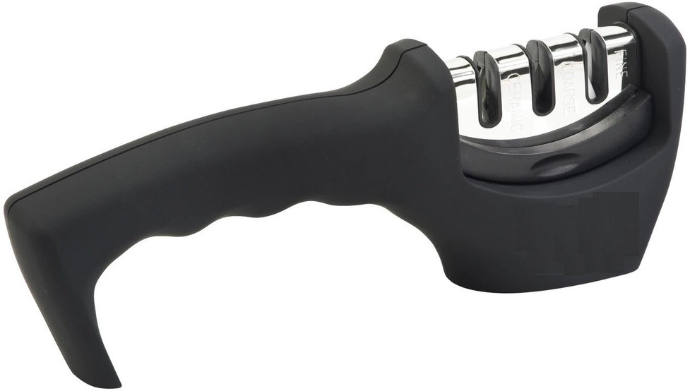 Elitehome 3 Stage Manual Knife Sharpener For Kitchen Knives Repair