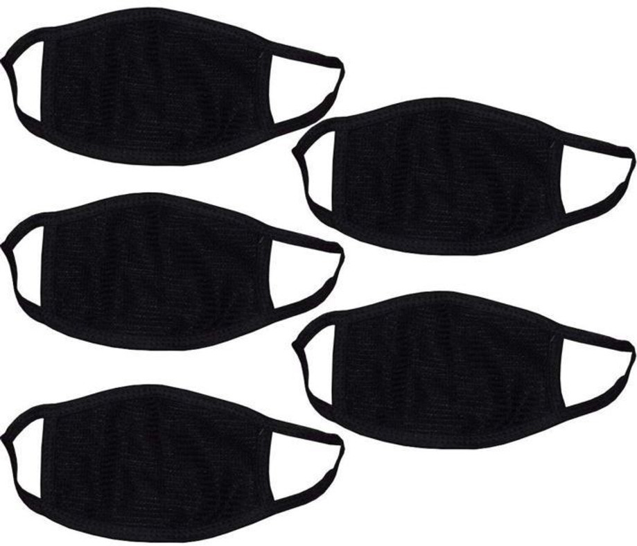 mask protection virus black mask protection virus black