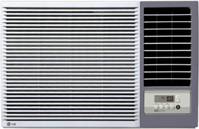 LG 1.5 Tons 3 Star Window AC Crescent Silver (LWA5CS3F)