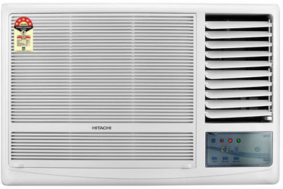 Hitachi 1 Ton 5 Star Window AC White (RAW511KUD) Hitachi 1 Ton 5 Star Window AC White (RAW511KUD)