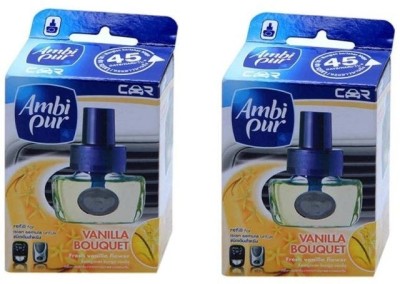 Ambi Pur Vanilla Bouquet Car Air Freshener Refill (7.5 ml)