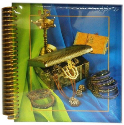 Natraj Big Size Autostick 30 Sheet (Size 11x13 Inch) Album (Photo Size Supported: 3.5 x 5 inch, 4 x 6, inch 5 x 7 inch)