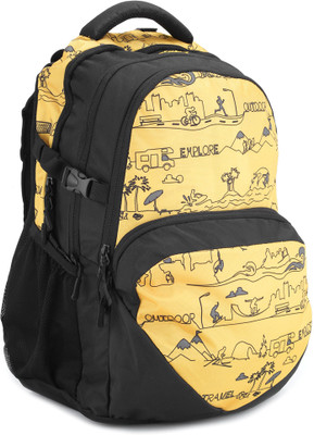 Wildcraft hotsell yellow backpack