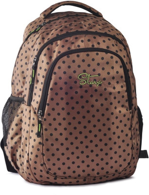 Buy StarX FSB-29 Backpack Browne, Size - 455 on Flipkart | PaisaWapas.com