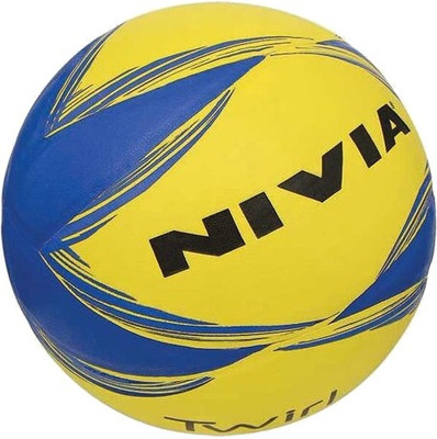 NIVIA Twirl Volleyball - Size: 4(Yellow) NIVIA Twirl Volleyball - Size: 4(Yellow)