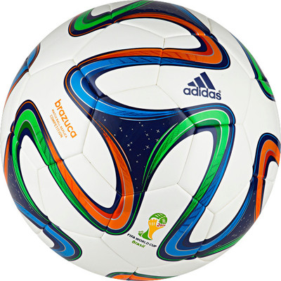ADIDAS Brazuca Comp Football - Size: 5(Multicolor) ADIDAS Brazuca Comp Football - Size: 5(Multicolor)