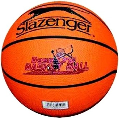 Slazenger V-450 Baseline Basketball - Size: 7 (Orange)