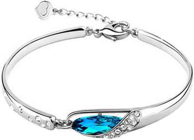 Cyan Alloy Bracelet