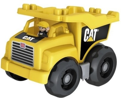 Mega Bloks Cat Large Dump Truck