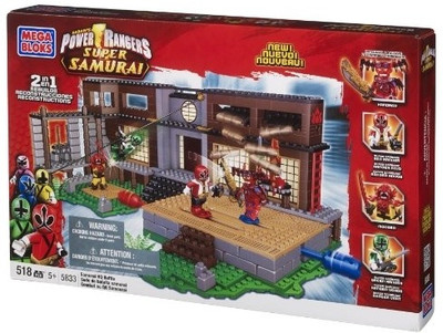 Mega bloks power rangers hotsell