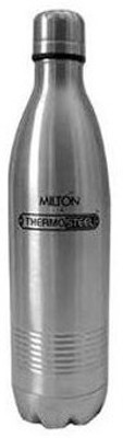 Milton Thermosteel Duo 500 ml Bottle (Pack of 1, Silver) Milton Thermosteel Duo 500 ml Bottle (Pack of 1, Silver)
