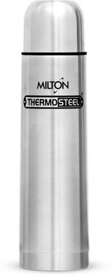 Milton Thermosteel With Plain Lid 500 ml Flask (Pack of 1, Silver) Milton Thermosteel With Plain Lid 500 ml Flask (Pack of 1, Silver)