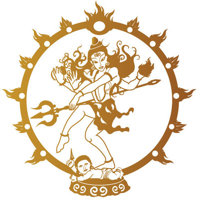 34% OFF on WallDesign Nataraja Windows Car Sticker on Flipkart ...