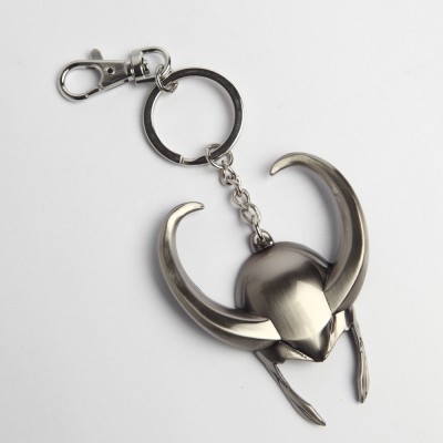 Loki Helmet Keychain