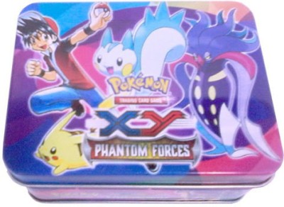 40% OFF on Gadget Bucket Pokemon XY Phantom Forces on Flipkart