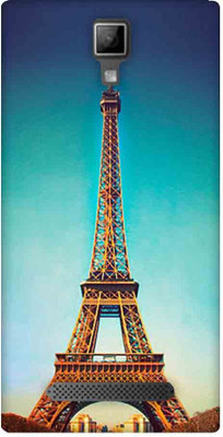 Fasheen Back Cover for Micromax Canvas Xpress 4G Q413(Blue, Silicon)