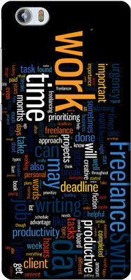 Nainz Back Cover for Xiaomi Mi5/Mi 5 (Multicolor)