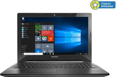 Lenovo G50-80 Core i5 5th Gen - (8 GB/1 TB HDD/Windows 10 Home/2 GB Graphics) G50-80 Laptop(15.6 inch, Black, 2.5 kg)