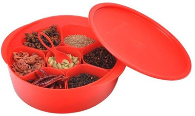 30% OFF on Paras Miracle Ware L Plastic Food Container Red on - Main Image