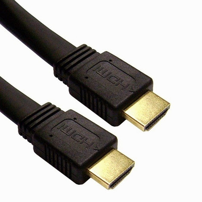 Terabyte TB-225 HDMI Flat 3M HDMI Cable (Black) Terabyte TB-225 HDMI Flat 3M HDMI Cable (Black)