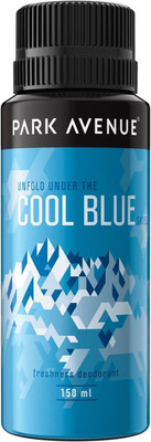 Park Avenue COOL BLUE Deodorant Spray - For Men(280 ml, Pack of 2)