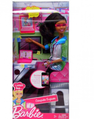 Buy Barbie I Can Be Computer Engineer Doll on Flipkart
