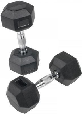 Indus. Hexagonal Fixed Weight Dumbbell Indus. Hexagonal Fixed Weight Dumbbell