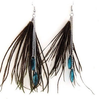 Mor deals pankh earrings