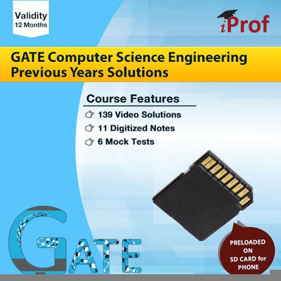 33% OFF on iProf GATE Computer Science and Engineering Previous Years ...