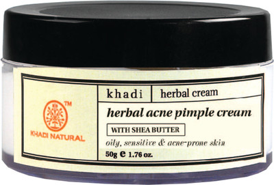 KHADI NATURAL Herbal Acne Pimple Cream 50 g KHADI NATURAL Herbal Acne Pimple Cream 50 g