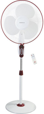 HAVELLS Sprint LED 3 Blade Pedestal Fan(Blue, Pack of 1) HAVELLS Sprint LED 3 Blade Pedestal Fan(Blue, Pack of 1)