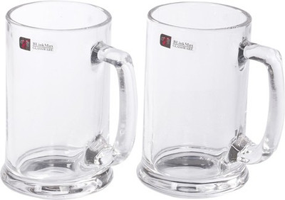 BLinkMax BLKB10 KTZB10 (525 ml, Clear, White, Pack of 2)