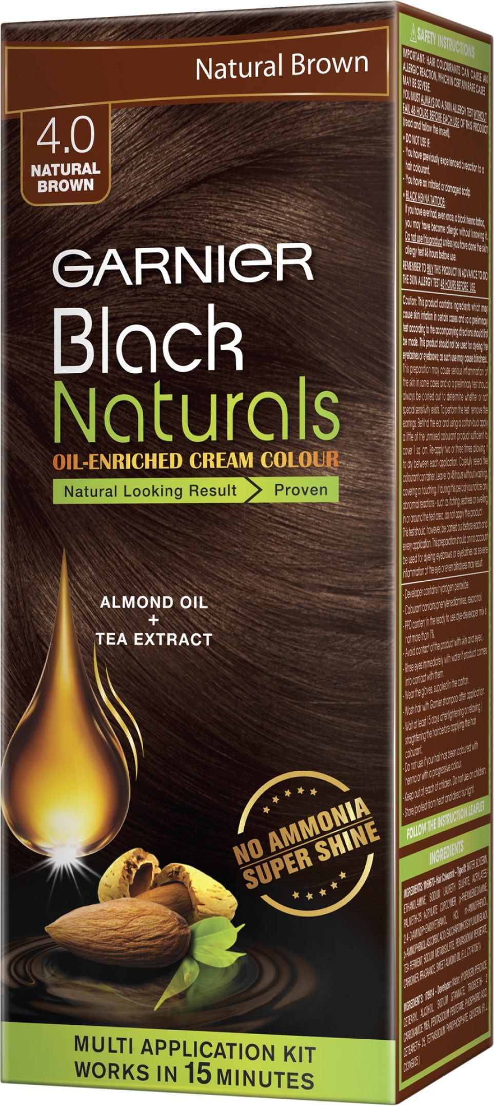 35 Trends For Garnier Black Naturals 40 Natural Brown Mesintaip Buruk