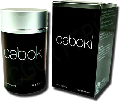 Caboki Instant Hair Loss Building Fiber Black (25 g)