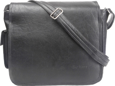 SkyWays Messenger Bag (Black-01) SkyWays Messenger Bag (Black-01)