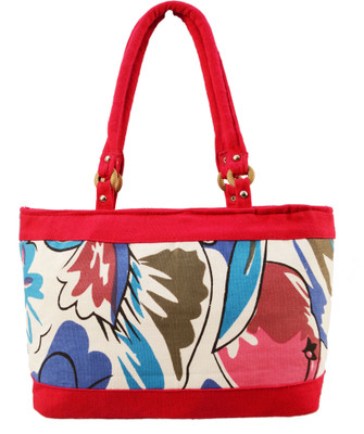 Shilpkart Hand-held Bag (Pink)