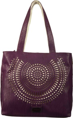 34 OFF on Kinberry Designer Handbag By Grab Bags Shoulder Bag Purple on Flipkart PaisaWapas