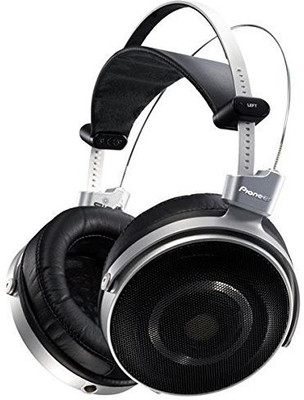 Pioneer Headband Headphones Se-Master1 Bluetooth without Mic Headset(Black, On the Ear)