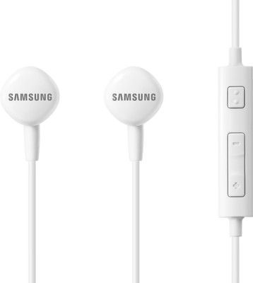 Samsung HS130 with mic In-the-ear Headset (White) Samsung HS130 with mic In-the-ear Headset (White)