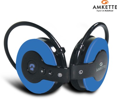 Amkette best sale bluetooth earphones