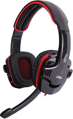 ZEBRONICS Iron Head 7.1 Multimedia Gaming Wired Headset(Black, On the Ear)